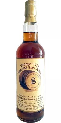 Rosebank 1983 SV Vintage Collection Oak Casks 1670 + 1671 43% 700ml