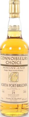 North Port 1981 GM Connoisseurs Choice 43% 750ml