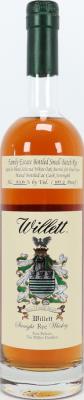 Willett 4yo Family Estate Bottled Small Batch Rye New Charred White Oak Barrels 53.6% 750ml