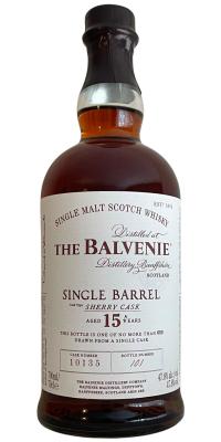 Balvenie 15yo Sherry Butt #10135 47.8% 700ml