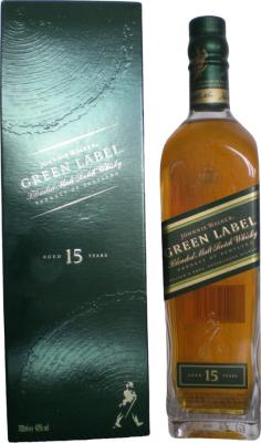 Johnnie Walker Green Label 15yo 43% 700ml