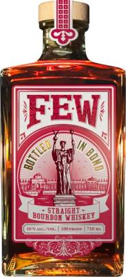 Few 2023 Single Barrel Bottled in Bond Charred New American Oak San Francisco Whisky Bourbon and Scotch Society 50% 750ml