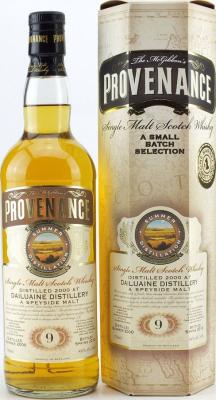 Dailuaine 2000 McG McGibbon's Provenance Refill Hogshead DMG 6213 46% 700ml