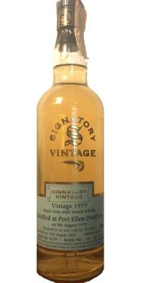 Port Ellen 1979 SV Vintage Collection Oak Cask #5179 43% 700ml