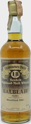 Balblair 1964 GM Connoisseurs Choice 40% 750ml