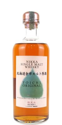 Yoichi Original Nikka Single Malt Whisky 43% 500ml