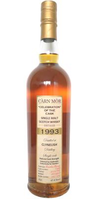 Clynelish 1993 MMcK Bourbon Barrel #11202 Clydesdale 47.4% 700ml