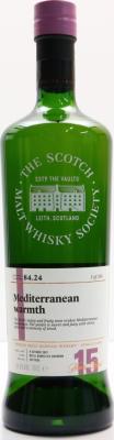 Glendullan 2001 SMWS 84.24 Mediterranean warmth 15yo Refill Ex-Bourbon Barrel 54.6% 700ml