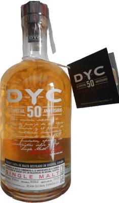 DYC Ed. Especial 50 Aniversario American Oak Barrels 40% 700ml