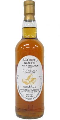 Clynelish 1972 Ac Natural Malt Selection 53.5% 700ml