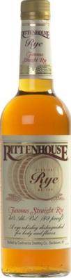 Rittenhouse Straight Rye 80 proof 40% 750ml