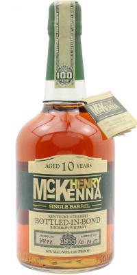 Henry McKenna 10yo Charred White Oak Barrel #4492 50% 750ml