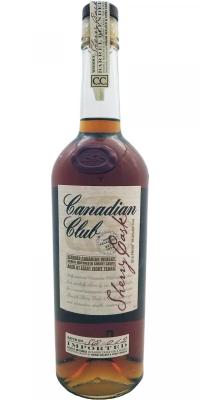 Canadian Club 8yo Sherry Cask Batch SC-012 Allied Domecq Spirits 41.3% 750ml