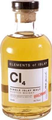 Caol Ila SMS Elements of Islay 58.7% 500ml