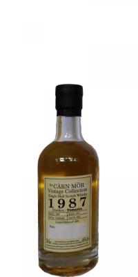 Tomatin 1987 MMcK Carn Mor Vintage Collection #494 46% 200ml