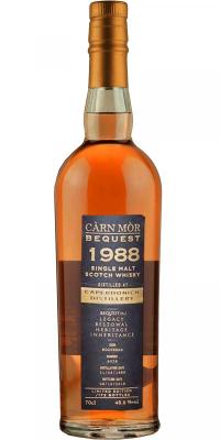 Caperdonich 1988 MMcK Carn Mor Bequest #6058 48.6% 700ml