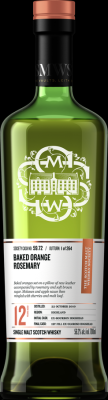 Teaninich 2010 SMWS 59.72 Baked orange rosemary Ex-Bourbon HH 1st fill ex-Oloroso HH finish 56.2% 700ml