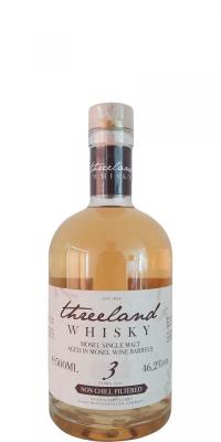 Threeland 2014 Mosel Wine Barrels TWSM 51/2014 46.2% 500ml