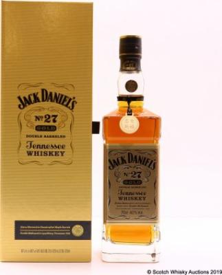 Jack Daniel's #27 Gold Year of the Pig 40% 700ml