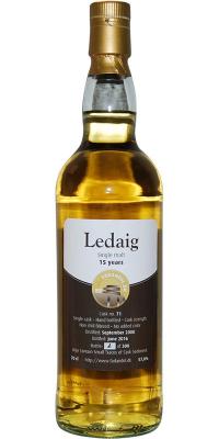 Ledaig 2000 F.dk #71 57% 700ml