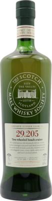 Laphroaig 1999 SMWS 29.205 Two wheeled beach cruiser 17yo Refill Ex-Bourbon Barrel 58.8% 700ml