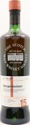 Mortlach 2002 SMWS 76.139 Speygermeister 56.5% 700ml