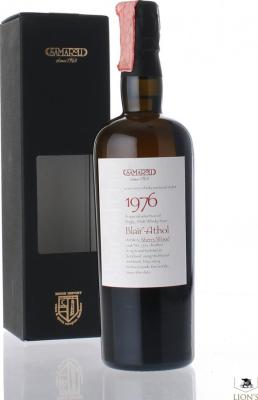 Blair Athol 1976 Sa 35th Anniversary Sherry #7310 45% 700ml