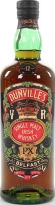 Dunville's 12yo Ech Cask Strength #1326 57% 700ml