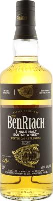 BenRiach Peated Cask Strength Batch 2 60% 750ml