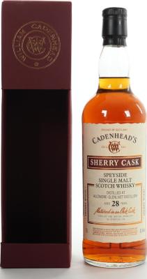 Aultmore 1989 CA Wood Range Sherry Cask 43.4% 700ml