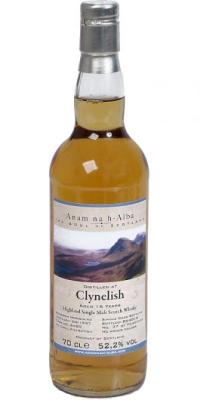 Clynelish 1997 ANHA The Soul of Scotland Bourbon Hogshead #6480 52.2% 700ml