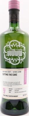 BenRiach 2010 SMWS 12.47 Cutting the cake 2nd Fill Ex-Bourbon Barrel 58.5% 700ml