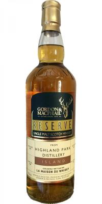 Highland Park 1995 GM Reserve Refill Remade Hogshead #1484 LMDW 46% 700ml