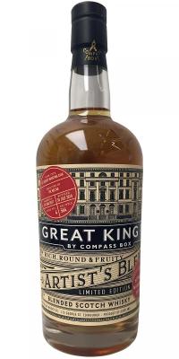 Great King Street Artist's Blend Limited Edition #25 The Nectar 49% 700ml