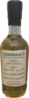 Loch Lomond 2007 CA Bourbon Hogshead 48.8% 200ml