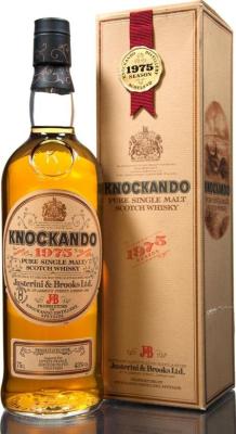 Knockando 1975 by Justerini & Brooks Ltd Sovedi 43% 750ml