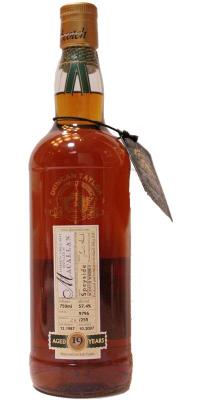 Macallan 1987 DT Rare Auld #9796 57.4% 750ml