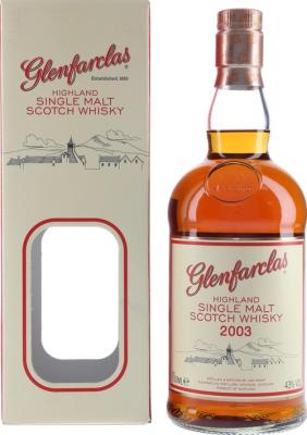 Glenfarclas 2003 Sherry Casks 43% 700ml