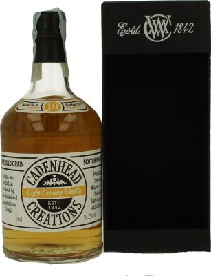 Creations 2007 CA Light Creamy Vanilla Bourbon Barrel Bach No. 4 59.2% 700ml