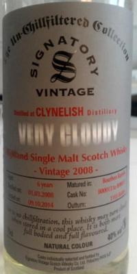 Clynelish 2008 SV Bourbon Barrels 40% 700ml