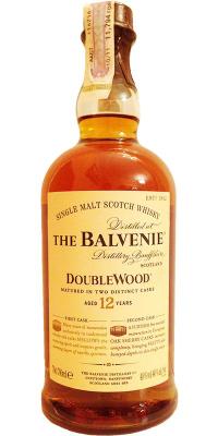 Balvenie 12yo Sherry Cask Finish 40% 700ml