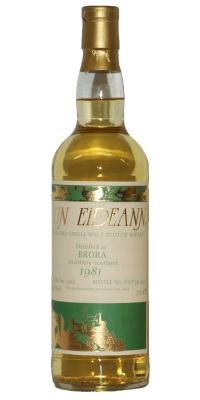 Brora 1981 De #1562 Divo SA Suisse 58.4% 700ml