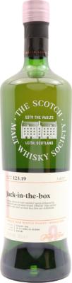 Glengoyne 2008 SMWS 123.19 Jack-in-the-box 9yo 1st Fill Ex-Bourbon Barrel 61.8% 700ml