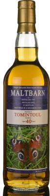 Tomintoul 1972 MBa #15 Bourbon Cask 48.5% 700ml