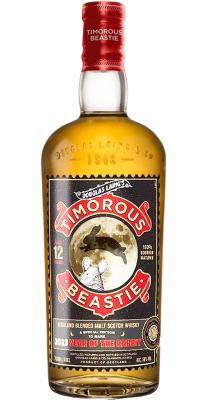Timorous Beastie 12yo DL Year of the Rabbit Bourbon 50% 700ml