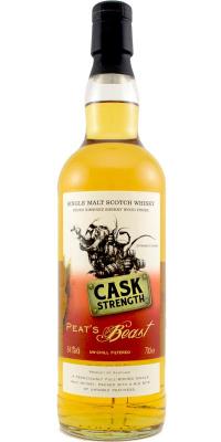 Peat's Beast Cask Strength FF 54.1% 700ml