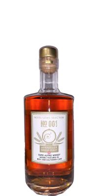 Santis Malt Hotel Uzwil Selection No. 001 Beer & Sauterness Cask 48% 500ml