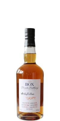 Box 2015 WSla Whiskyklubben Slainte Oloroso Octave 2015-1219 59.4% 500ml