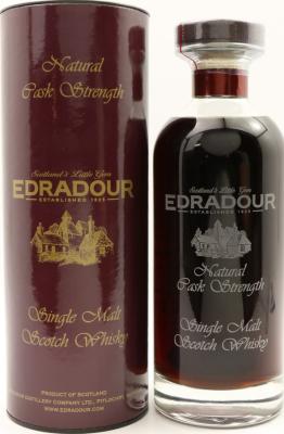 Edradour 2009 Natural Cask Strength Sherry cask #68 54.9% 700ml