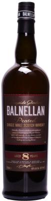 Balnellan 8yo Peated 40% 750ml